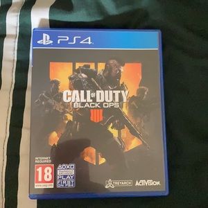 Call of duty black ops 4